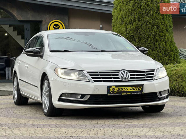 Білий Фольксваген CC / Passat CC, об'ємом двигуна 1.98 л та пробігом 197 тис. км за 11500 $, фото 1 на Automoto.ua