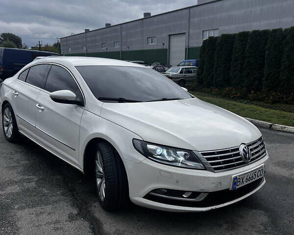 Белый Фольксваген CC / Passat CC, объемом двигателя 1.8 л и пробегом 217 тыс. км за 9600 $, фото 1 на Automoto.ua