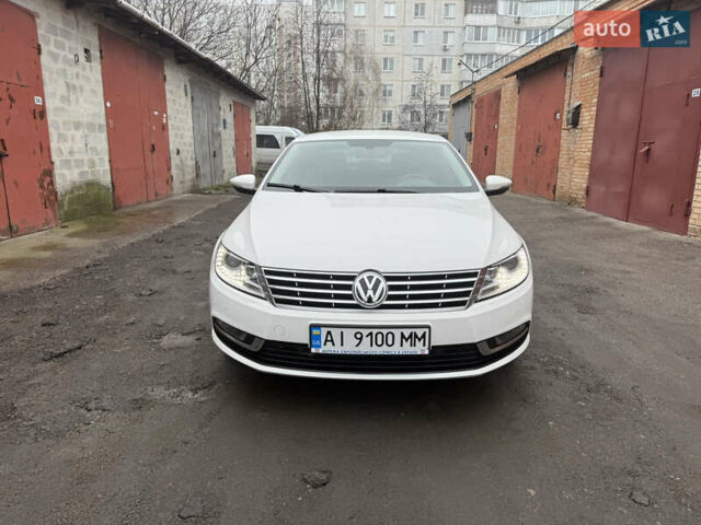 Білий Фольксваген CC / Passat CC, об'ємом двигуна 1.8 л та пробігом 80 тис. км за 15300 $, фото 1 на Automoto.ua