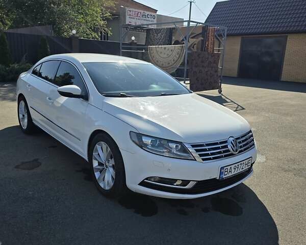 Белый Фольксваген CC / Passat CC, объемом двигателя 2 л и пробегом 231 тыс. км за 11900 $, фото 1 на Automoto.ua
