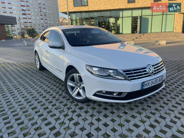 Белый Фольксваген CC / Passat CC, объемом двигателя 2 л и пробегом 231 тыс. км за 9700 $, фото 1 на Automoto.ua