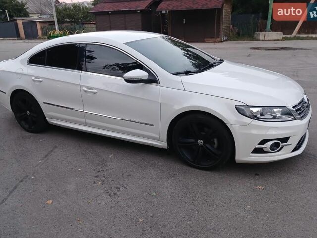 Белый Фольксваген CC / Passat CC, объемом двигателя 1.98 л и пробегом 200 тыс. км за 9500 $, фото 1 на Automoto.ua