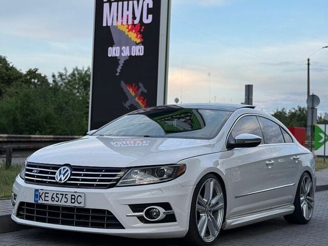 Белый Фольксваген CC / Passat CC, объемом двигателя 1.98 л и пробегом 151 тыс. км за 13500 $, фото 1 на Automoto.ua
