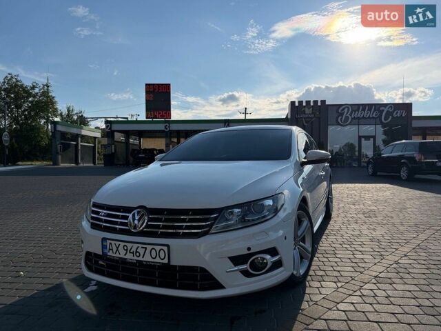 Белый Фольксваген CC / Passat CC, объемом двигателя 1.98 л и пробегом 212 тыс. км за 11500 $, фото 1 на Automoto.ua