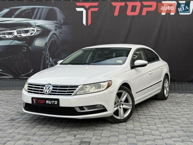 Белый Фольксваген CC / Passat CC, объемом двигателя 1.98 л и пробегом 190 тыс. км за 10700 $, фото 1 на Automoto.ua