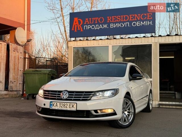 Білий Фольксваген CC / Passat CC, об'ємом двигуна 1.98 л та пробігом 213 тис. км за 9800 $, фото 1 на Automoto.ua