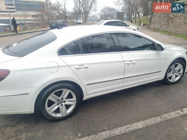 Белый Фольксваген CC / Passat CC, объемом двигателя 1.98 л и пробегом 242 тыс. км за 10000 $, фото 1 на Automoto.ua
