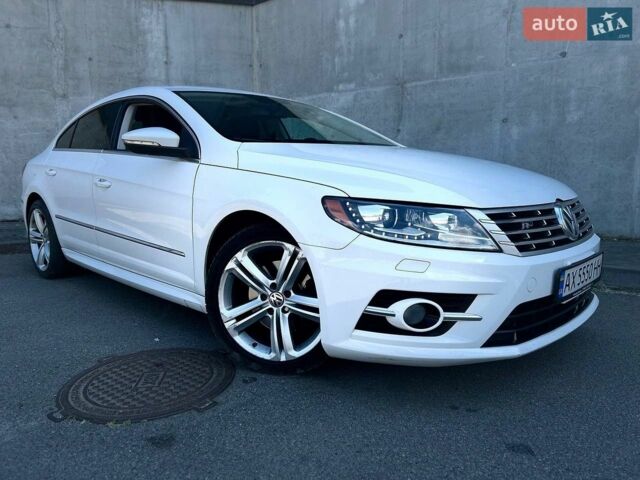 Белый Фольксваген CC / Passat CC, объемом двигателя 1.98 л и пробегом 248 тыс. км за 10499 $, фото 1 на Automoto.ua
