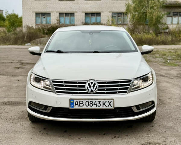 Білий Фольксваген CC / Passat CC, об'ємом двигуна 1.97 л та пробігом 281 тис. км за 11000 $, фото 1 на Automoto.ua