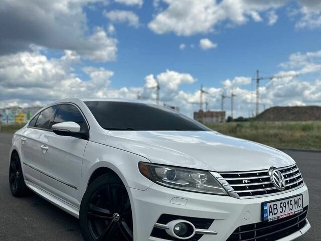 Белый Фольксваген CC / Passat CC, объемом двигателя 1.98 л и пробегом 218 тыс. км за 9800 $, фото 1 на Automoto.ua