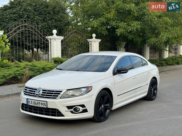 Білий Фольксваген CC / Passat CC, об'ємом двигуна 2 л та пробігом 220 тис. км за 8800 $, фото 1 на Automoto.ua