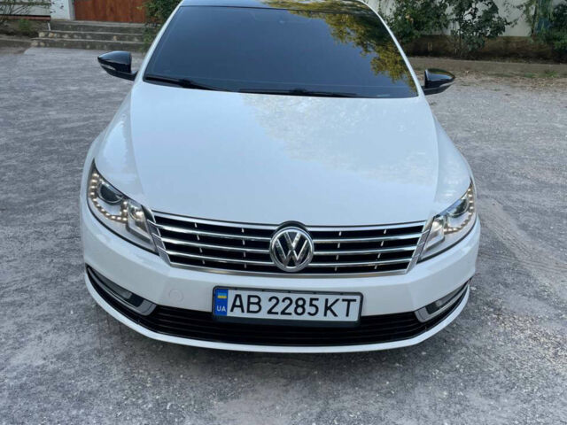 Белый Фольксваген CC / Passat CC, объемом двигателя 1.98 л и пробегом 227 тыс. км за 9300 $, фото 1 на Automoto.ua