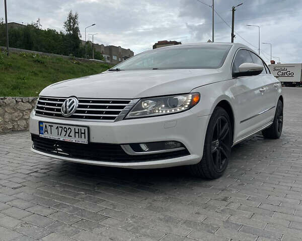 Белый Фольксваген CC / Passat CC, объемом двигателя 1.98 л и пробегом 122 тыс. км за 10500 $, фото 1 на Automoto.ua