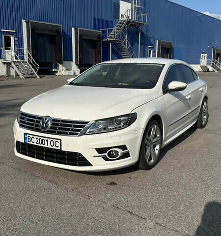 Белый Фольксваген CC / Passat CC, объемом двигателя 1.98 л и пробегом 181 тыс. км за 9700 $, фото 1 на Automoto.ua