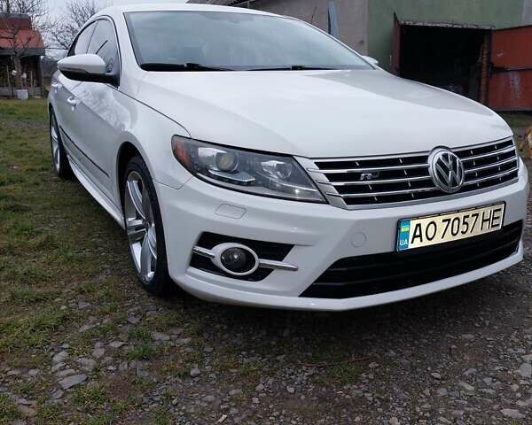 Белый Фольксваген CC / Passat CC, объемом двигателя 2 л и пробегом 125 тыс. км за 13000 $, фото 1 на Automoto.ua