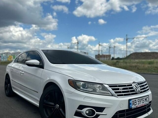 Белый Фольксваген CC / Passat CC, объемом двигателя 1.98 л и пробегом 211 тыс. км за 10500 $, фото 1 на Automoto.ua