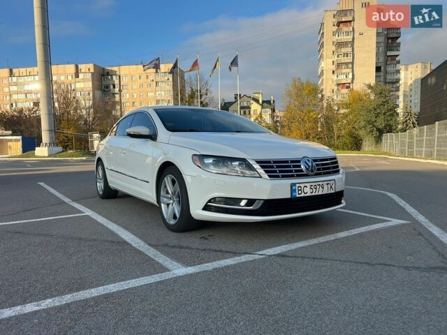 Белый Фольксваген CC / Passat CC, объемом двигателя 1.98 л и пробегом 190 тыс. км за 9500 $, фото 1 на Automoto.ua