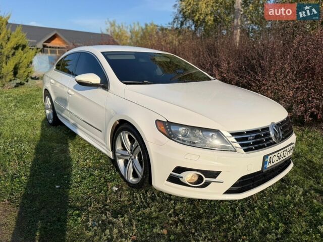 Белый Фольксваген CC / Passat CC, объемом двигателя 1.98 л и пробегом 285 тыс. км за 8800 $, фото 1 на Automoto.ua