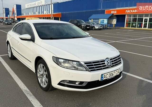 Фольксваген CC / Passat CC 2013 в Луцке на Automoto.ua Белый Фольксваген CC / Passat CC, объемом двигателя 1.97 л и пробегом 205 тыс. км за 11900 $, фото 1 на Automoto.ua