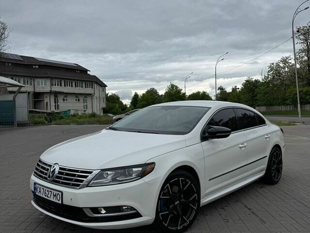 Білий Фольксваген CC / Passat CC, об'ємом двигуна 1.98 л та пробігом 124 тис. км за 12300 $, фото 1 на Automoto.ua