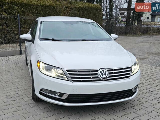 Белый Фольксваген CC / Passat CC, объемом двигателя 1.98 л и пробегом 128 тыс. км за 7900 $, фото 1 на Automoto.ua