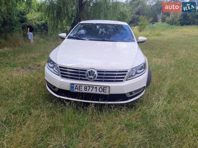 Белый Фольксваген CC / Passat CC, объемом двигателя 1.98 л и пробегом 190 тыс. км за 10800 $, фото 1 на Automoto.ua