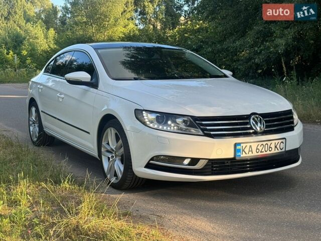 Белый Фольксваген CC / Passat CC, объемом двигателя 2 л и пробегом 199 тыс. км за 8999 $, фото 1 на Automoto.ua