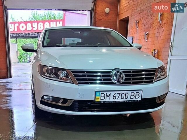 Белый Фольксваген CC / Passat CC, объемом двигателя 1.97 л и пробегом 77 тыс. км за 16700 $, фото 1 на Automoto.ua