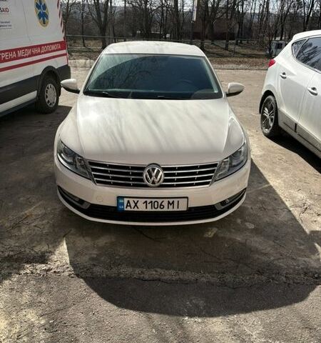 Белый Фольксваген CC / Passat CC, объемом двигателя 1.8 л и пробегом 118 тыс. км за 10400 $, фото 1 на Automoto.ua