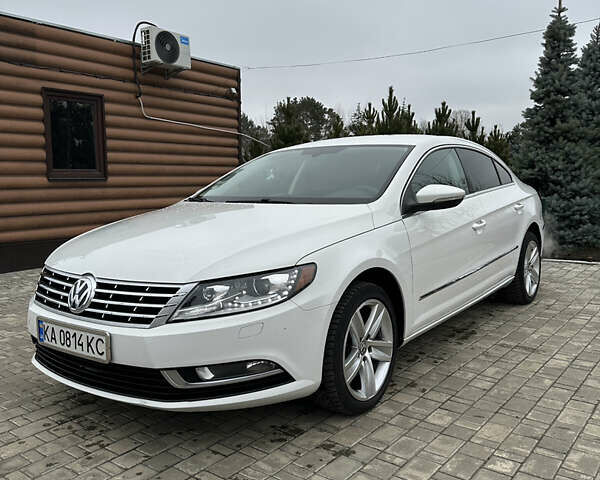 Білий Фольксваген CC / Passat CC, об'ємом двигуна 1.98 л та пробігом 206 тис. км за 8350 $, фото 1 на Automoto.ua