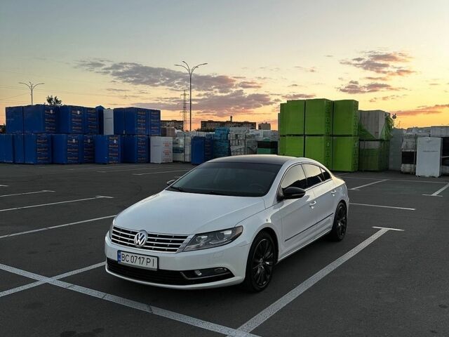 Білий Фольксваген CC / Passat CC, об'ємом двигуна 1.98 л та пробігом 318 тис. км за 8300 $, фото 1 на Automoto.ua