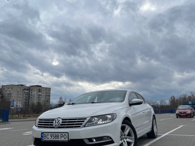 Белый Фольксваген CC / Passat CC, объемом двигателя 1.98 л и пробегом 226 тыс. км за 8900 $, фото 1 на Automoto.ua