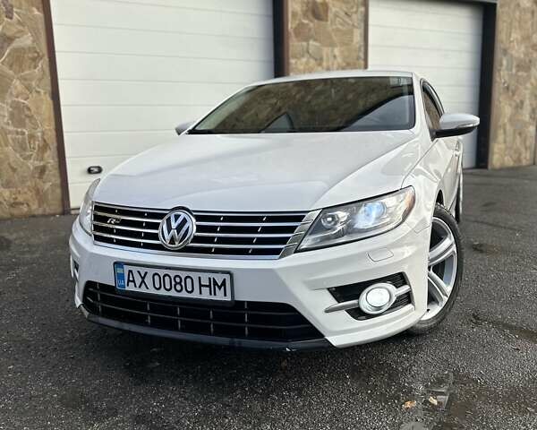 Білий Фольксваген CC / Passat CC, об'ємом двигуна 1.98 л та пробігом 230 тис. км за 10700 $, фото 1 на Automoto.ua
