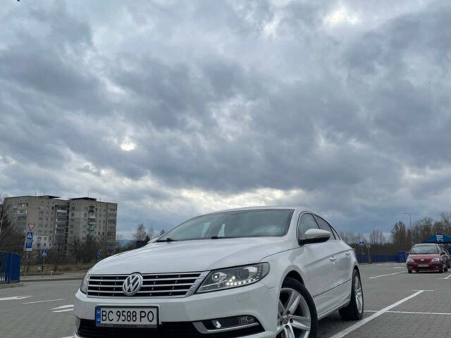 Белый Фольксваген CC / Passat CC, объемом двигателя 1.98 л и пробегом 226 тыс. км за 8900 $, фото 1 на Automoto.ua