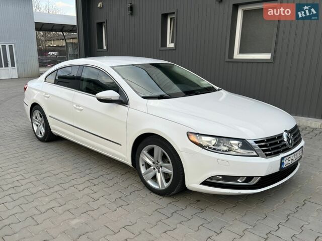 Белый Фольксваген CC / Passat CC, объемом двигателя 2 л и пробегом 176 тыс. км за 10700 $, фото 1 на Automoto.ua