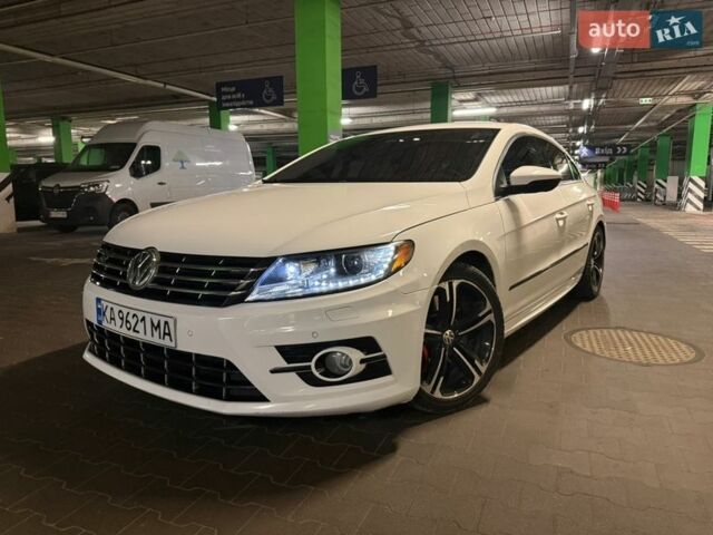 Белый Фольксваген CC / Passat CC, объемом двигателя 1.98 л и пробегом 232 тыс. км за 10000 $, фото 1 на Automoto.ua