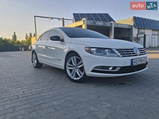 Белый Фольксваген CC / Passat CC, объемом двигателя 2 л и пробегом 245 тыс. км за 9800 $, фото 1 на Automoto.ua
