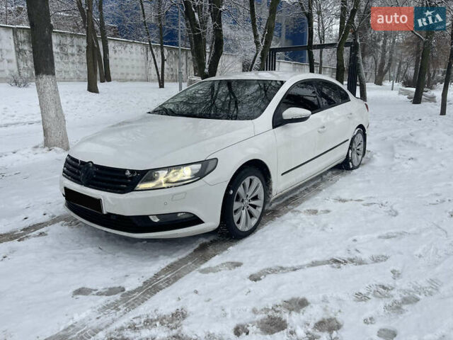 Белый Фольксваген CC / Passat CC, объемом двигателя 1.8 л и пробегом 154 тыс. км за 11500 $, фото 1 на Automoto.ua