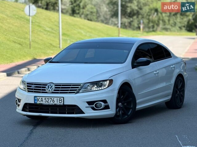 Білий Фольксваген CC / Passat CC, об'ємом двигуна 1.98 л та пробігом 173 тис. км за 10500 $, фото 1 на Automoto.ua