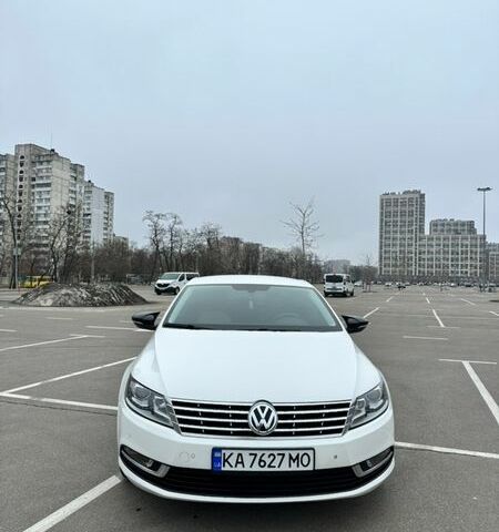 Белый Фольксваген CC / Passat CC, объемом двигателя 2 л и пробегом 121 тыс. км за 10800 $, фото 1 на Automoto.ua