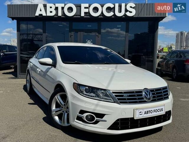 Белый Фольксваген CC / Passat CC, объемом двигателя 1.98 л и пробегом 86 тыс. км за 11790 $, фото 1 на Automoto.ua