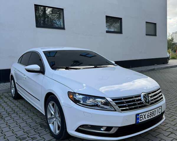Білий Фольксваген CC / Passat CC, об'ємом двигуна 1.98 л та пробігом 164 тис. км за 11500 $, фото 1 на Automoto.ua