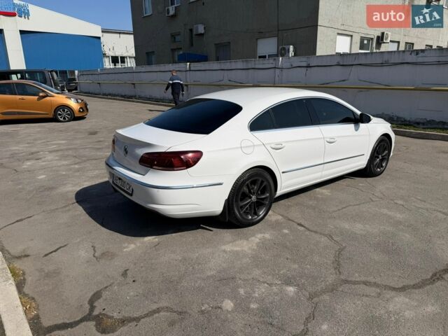 Білий Фольксваген CC / Passat CC, об'ємом двигуна 1.97 л та пробігом 252 тис. км за 11900 $, фото 1 на Automoto.ua
