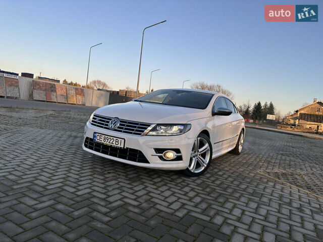 Белый Фольксваген CC / Passat CC, объемом двигателя 1.98 л и пробегом 108 тыс. км за 9900 $, фото 1 на Automoto.ua