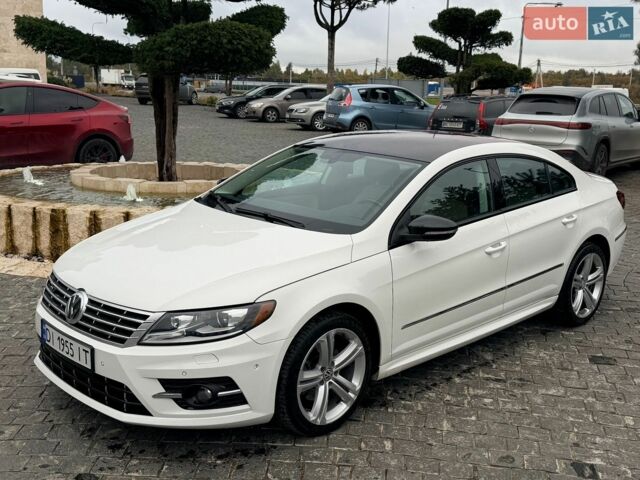 Білий Фольксваген CC / Passat CC, об'ємом двигуна 1.98 л та пробігом 120 тис. км за 8600 $, фото 1 на Automoto.ua