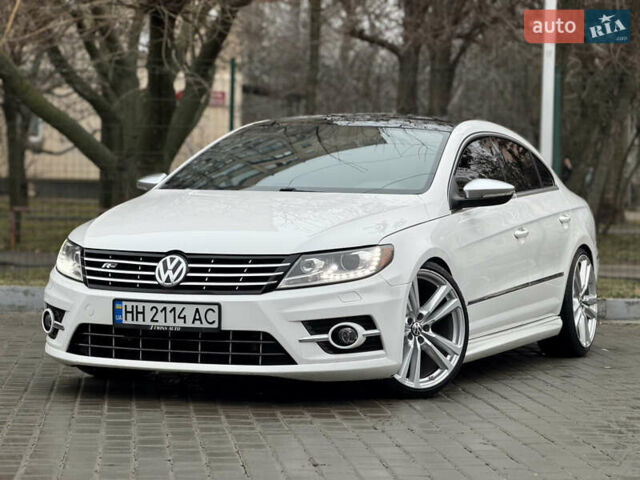 Білий Фольксваген CC / Passat CC, об'ємом двигуна 1.98 л та пробігом 150 тис. км за 10700 $, фото 1 на Automoto.ua
