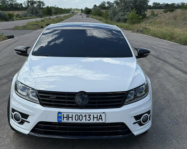 Белый Фольксваген CC / Passat CC, объемом двигателя 1.98 л и пробегом 182 тыс. км за 13800 $, фото 1 на Automoto.ua