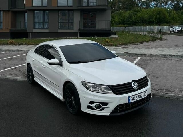 Белый Фольксваген CC / Passat CC, объемом двигателя 1.8 л и пробегом 220 тыс. км за 8700 $, фото 1 на Automoto.ua