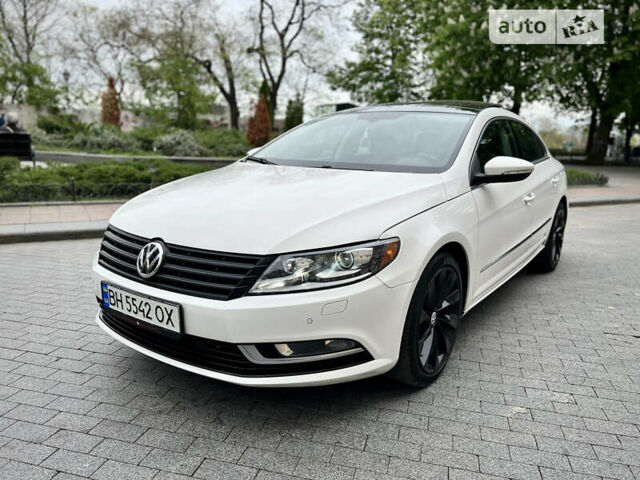 Белый Фольксваген CC / Passat CC, объемом двигателя 3.6 л и пробегом 255 тыс. км за 9900 $, фото 1 на Automoto.ua