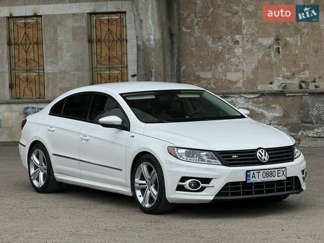 Белый Фольксваген CC / Passat CC, объемом двигателя 2 л и пробегом 200 тыс. км за 9999 $, фото 1 на Automoto.ua